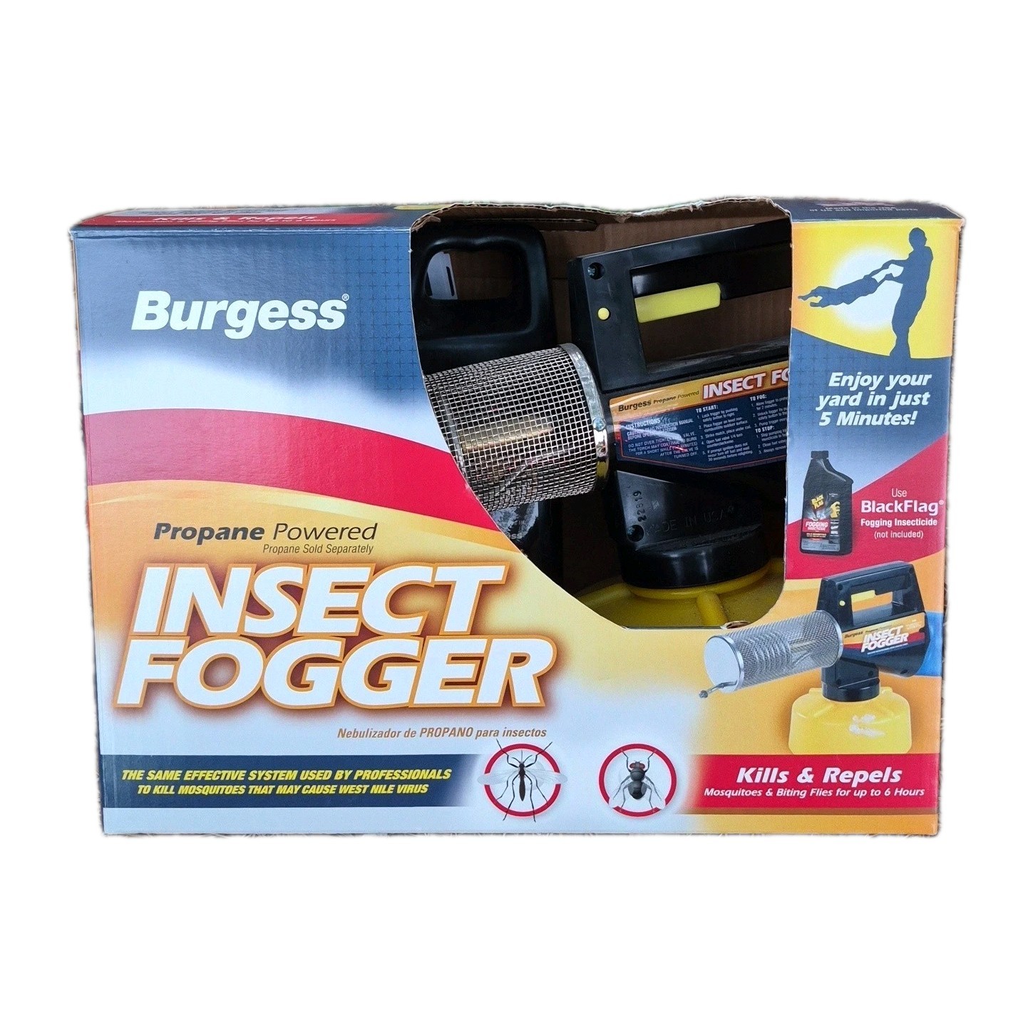 Burgess Outdoor Insect Fogger