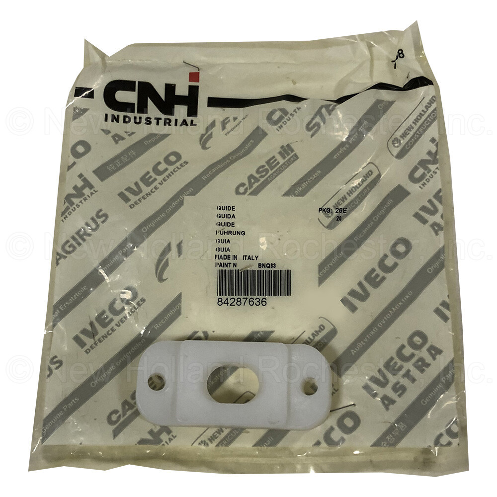 New Holland Guide Part # 84287636