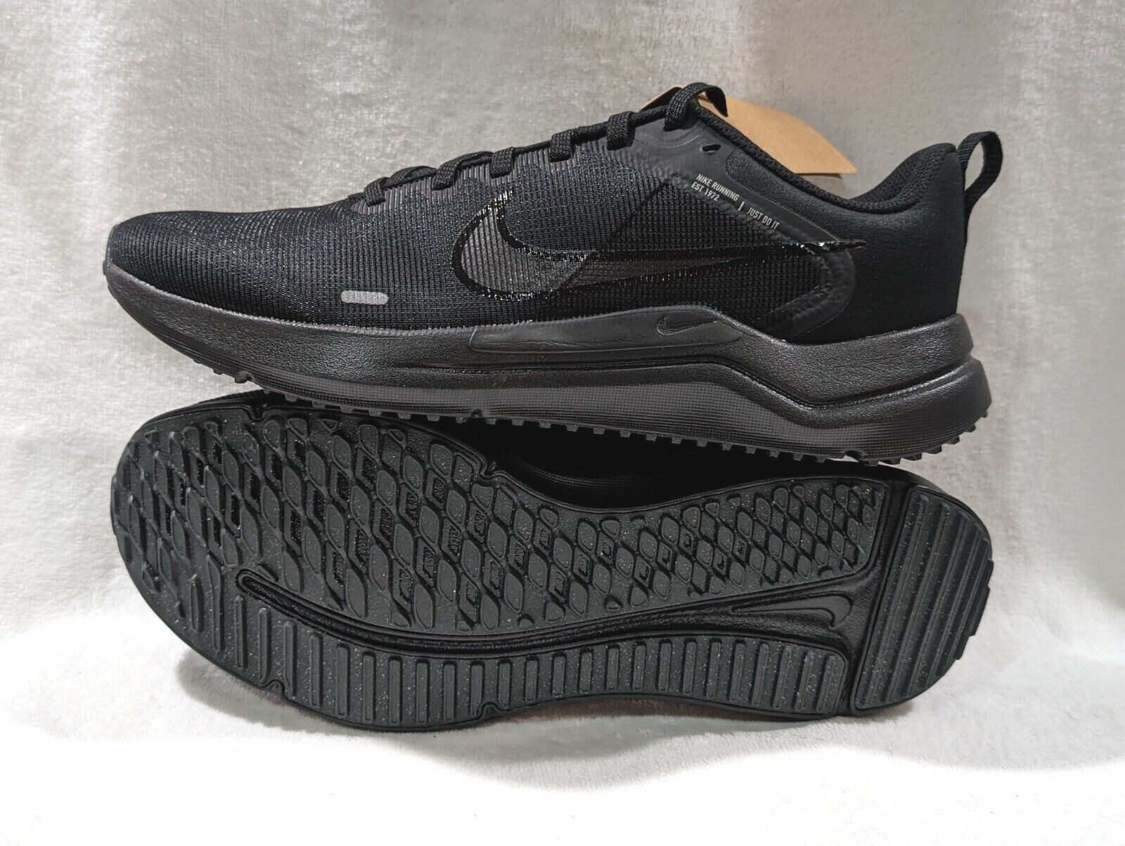 Nike Men's Downshifter 12 Black/Dark Grey Running Shoes-Asst Sizes NB DD9293-002