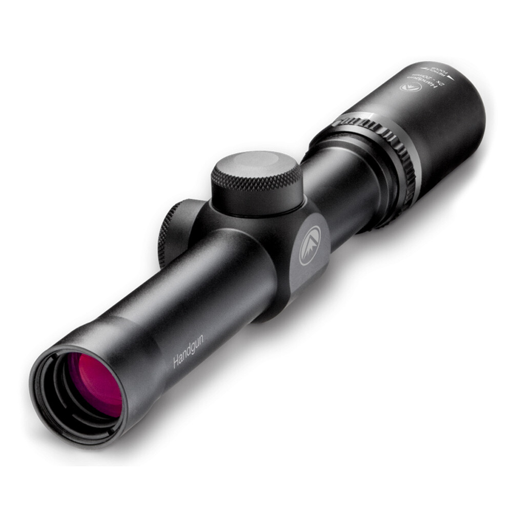 BURRIS 2x20mm Plex Reticle Matte Black Handgun Scope (200218)
