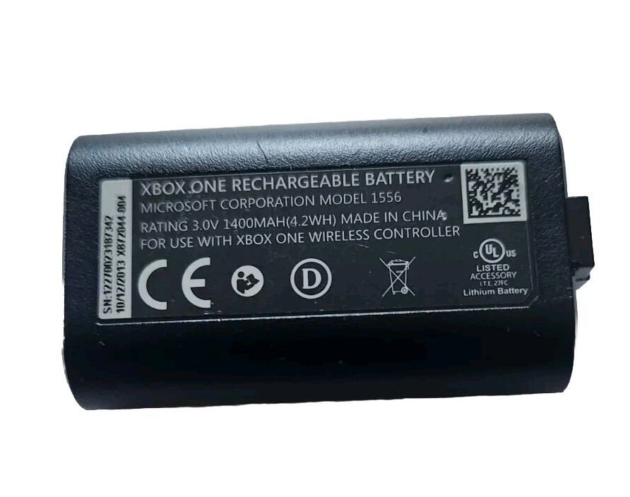 OEM Microsoft Battery Xbox One Wireless Controller 1400mAh Rechargeable Power