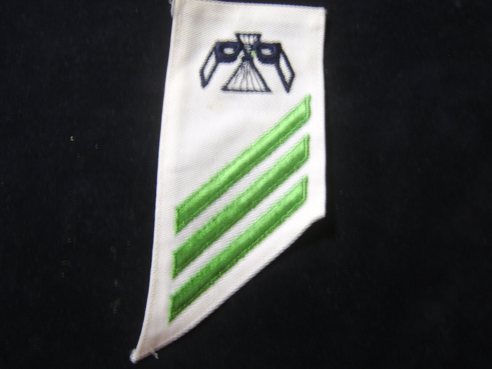 USN PHOTOGRAPHIC INTELLIGENCEMAN INSIGNIA (PT) E-3 :KY21-1