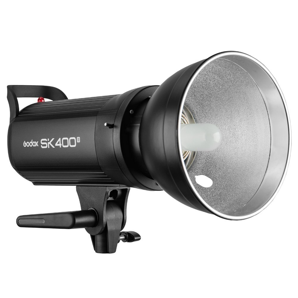 US 2*Godox SK400II Studio Flash Stroble Head+120cm Softbox Stand+X2T Trigger Kit