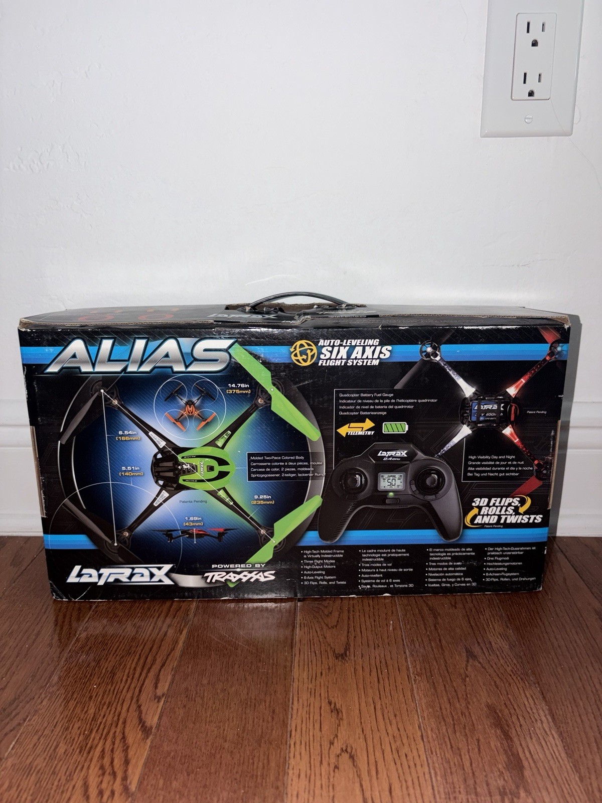 Traxxas LaTrax Alias Micro Electric Quadcopter Drone
