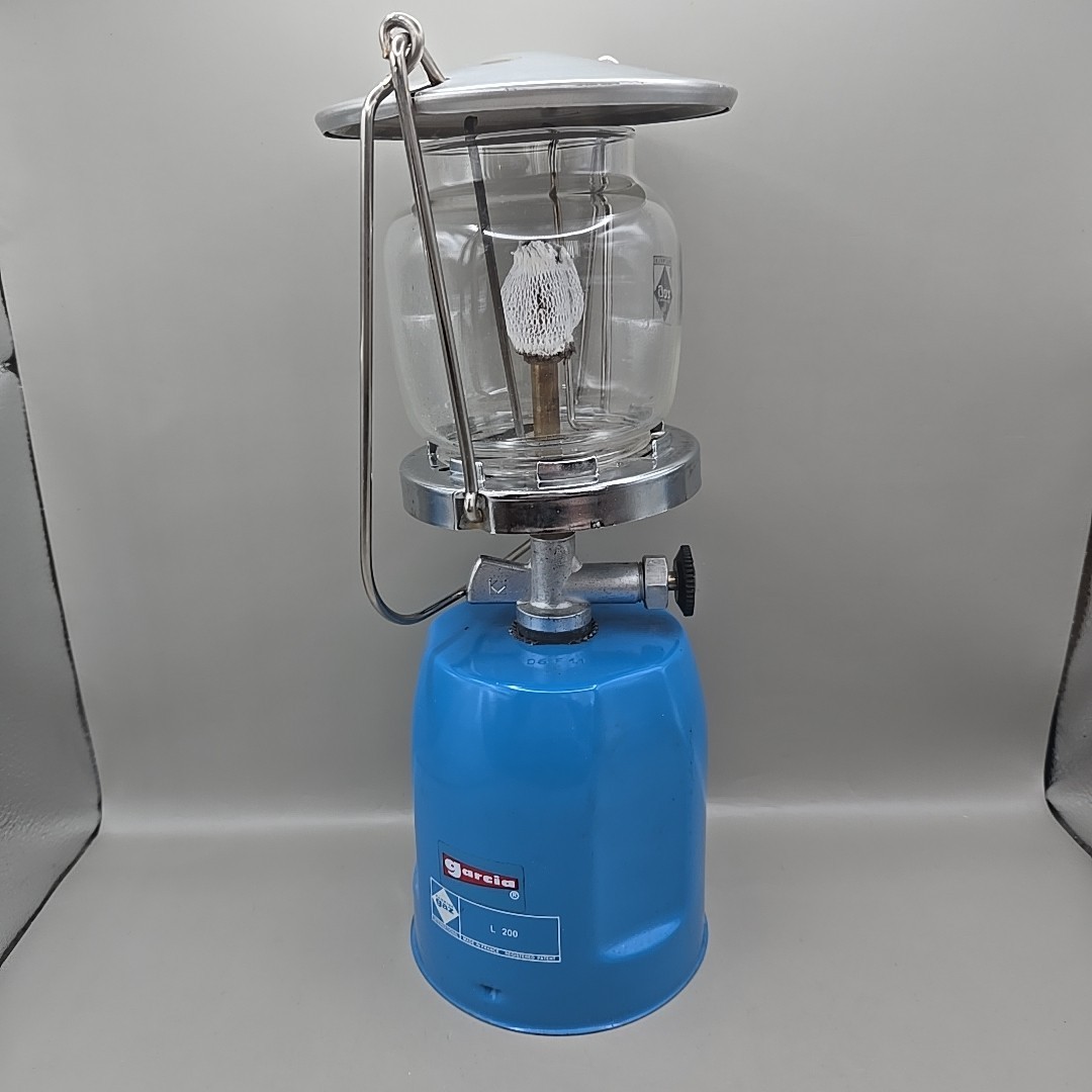 Camping Gaz International Garcia L200 L 200 06F11 Blue Lantern Made In France