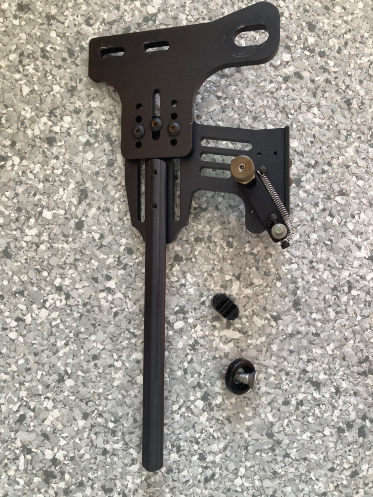 ALL IN ONE DROP-AWAY ARROW REST OVER DRAW CABLE GUARD RIGHT HAND SPRING BUTTON