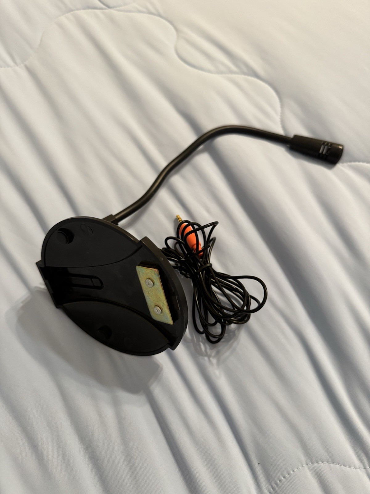 Labtec NCAT AM-252 FlexNeck PC Desktop Microphone with 7.5 ft mic cable