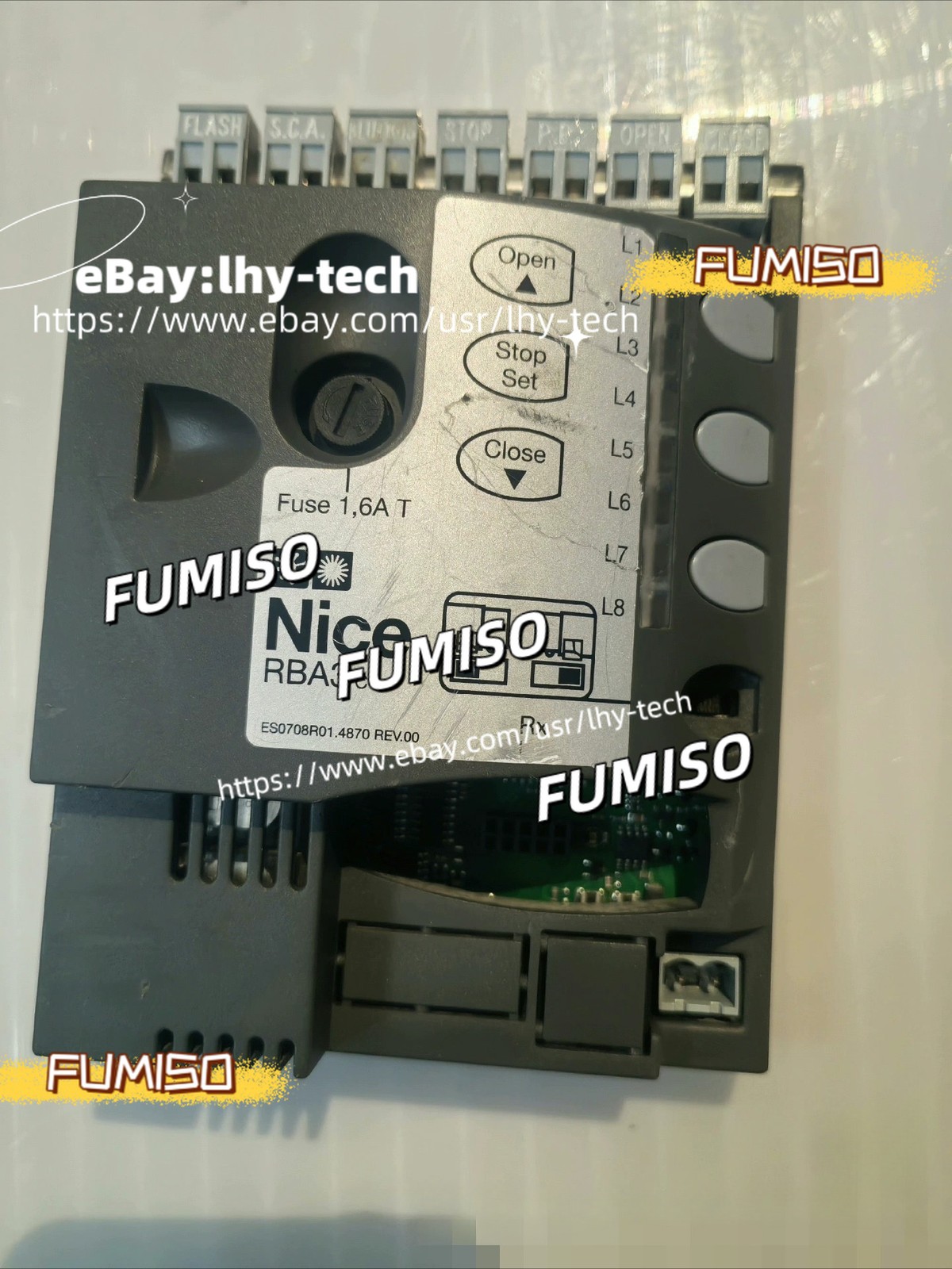 1PCS Used Nice RBA3/c controller&&lhy