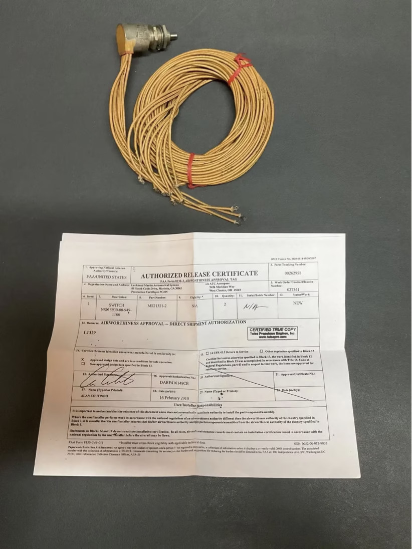 Squat Switch MS21321-2 (404EN1-6)