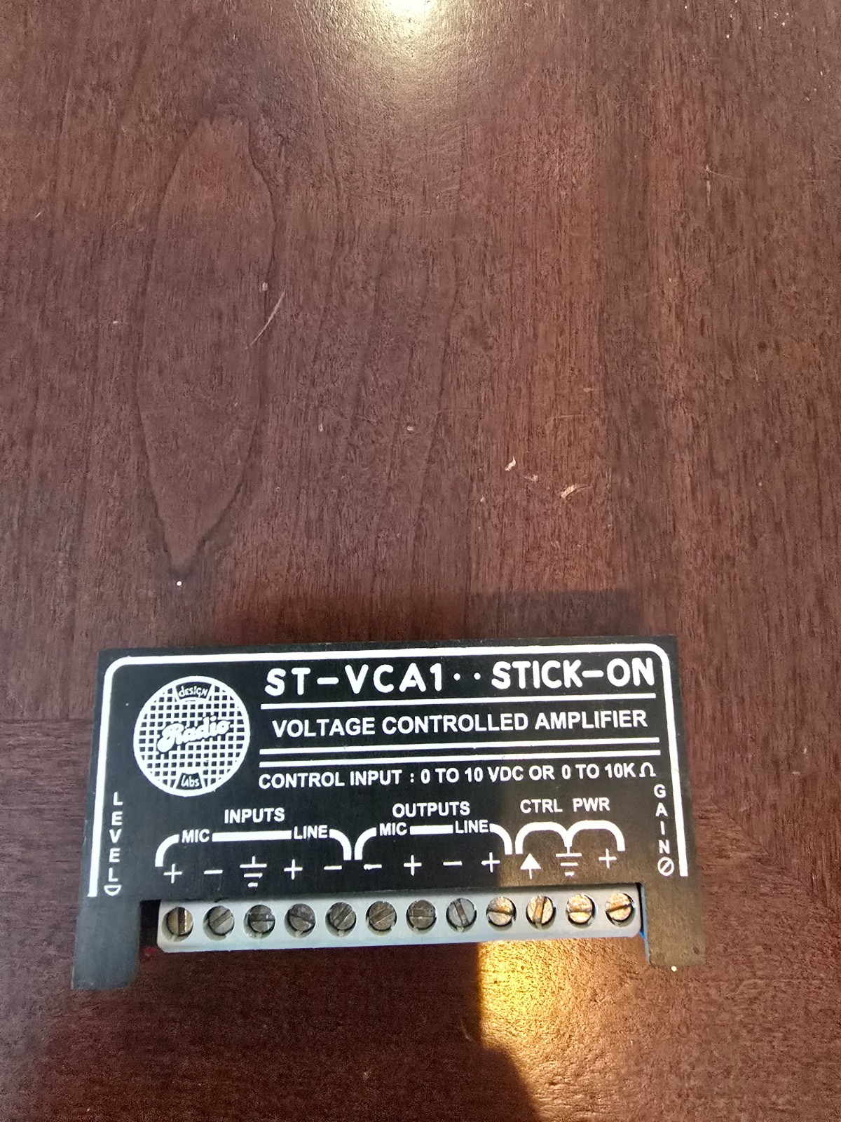 RDL ST- VCA1 Voltage Control Amplifier