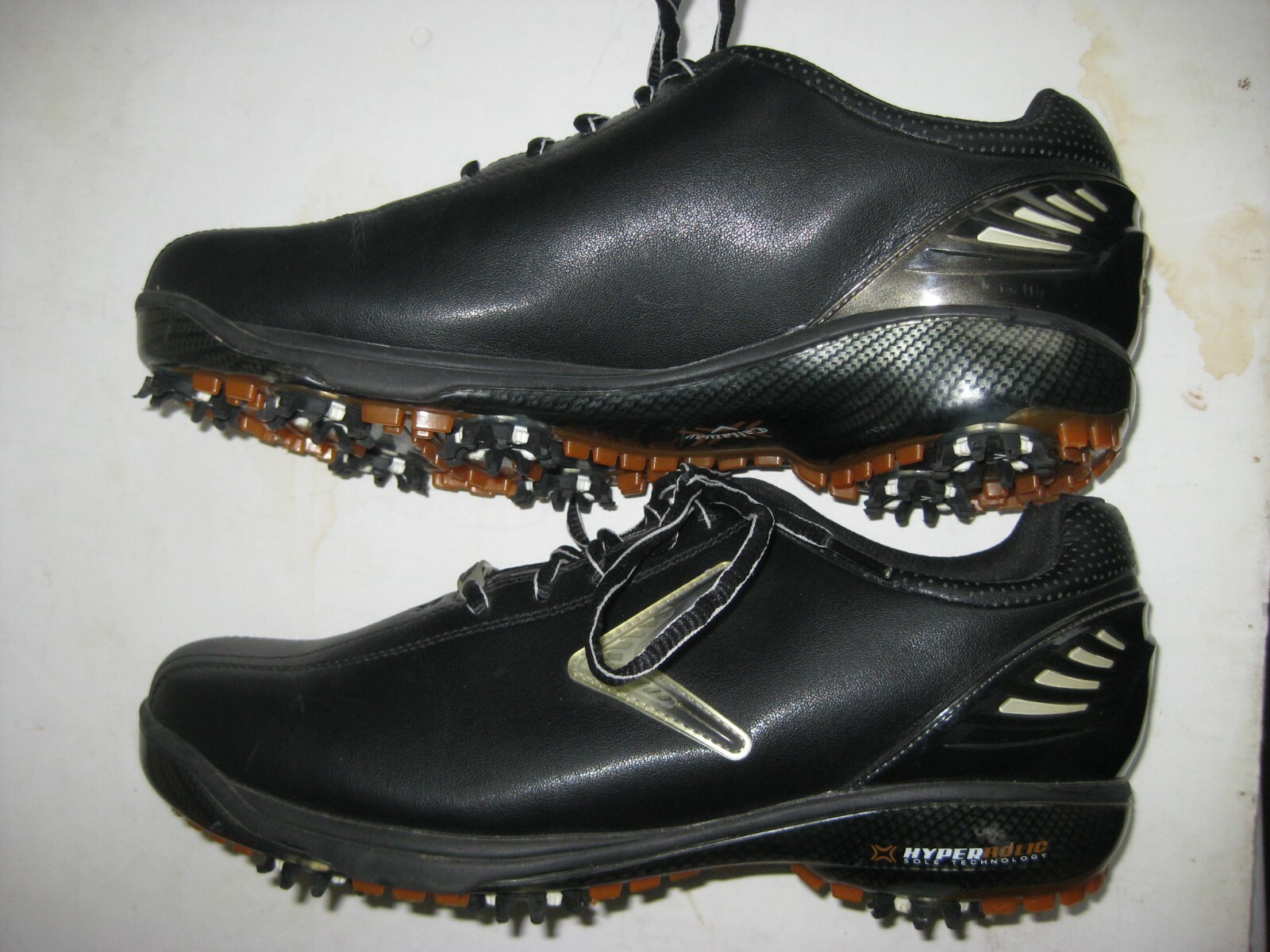 MENS CALLAWAY  HYPERBOLIC SHOE  SOLE TECH, 8.5