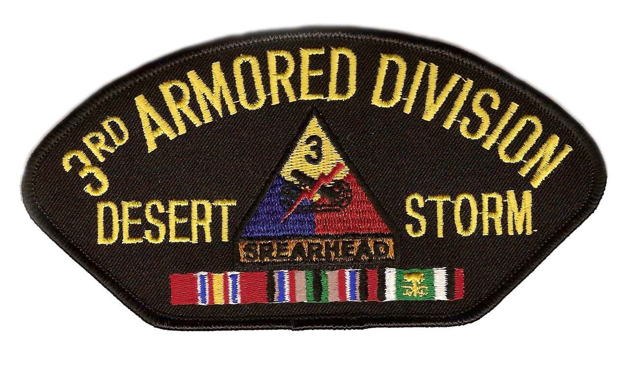 3rd Armored Division Desert Storm Patch