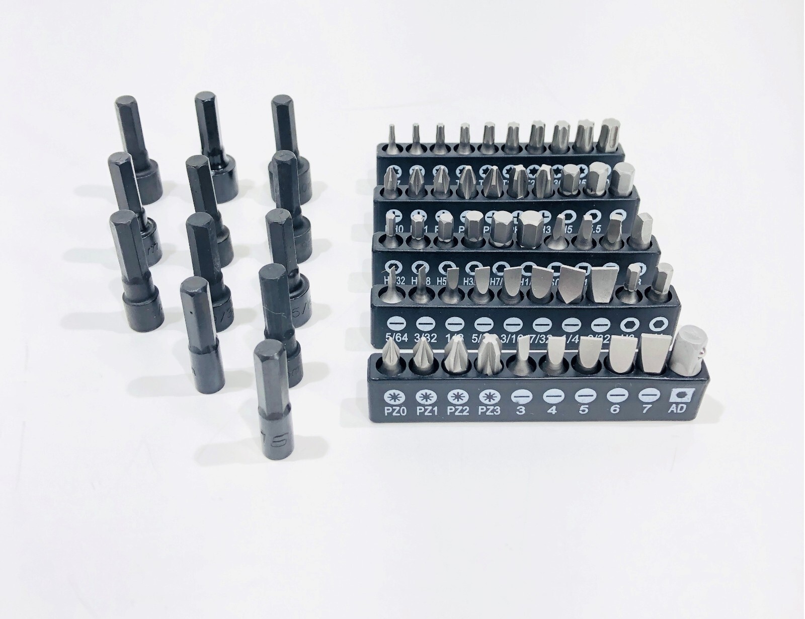 NEW Craftsman 62 pc Nut Driver & Bit Set