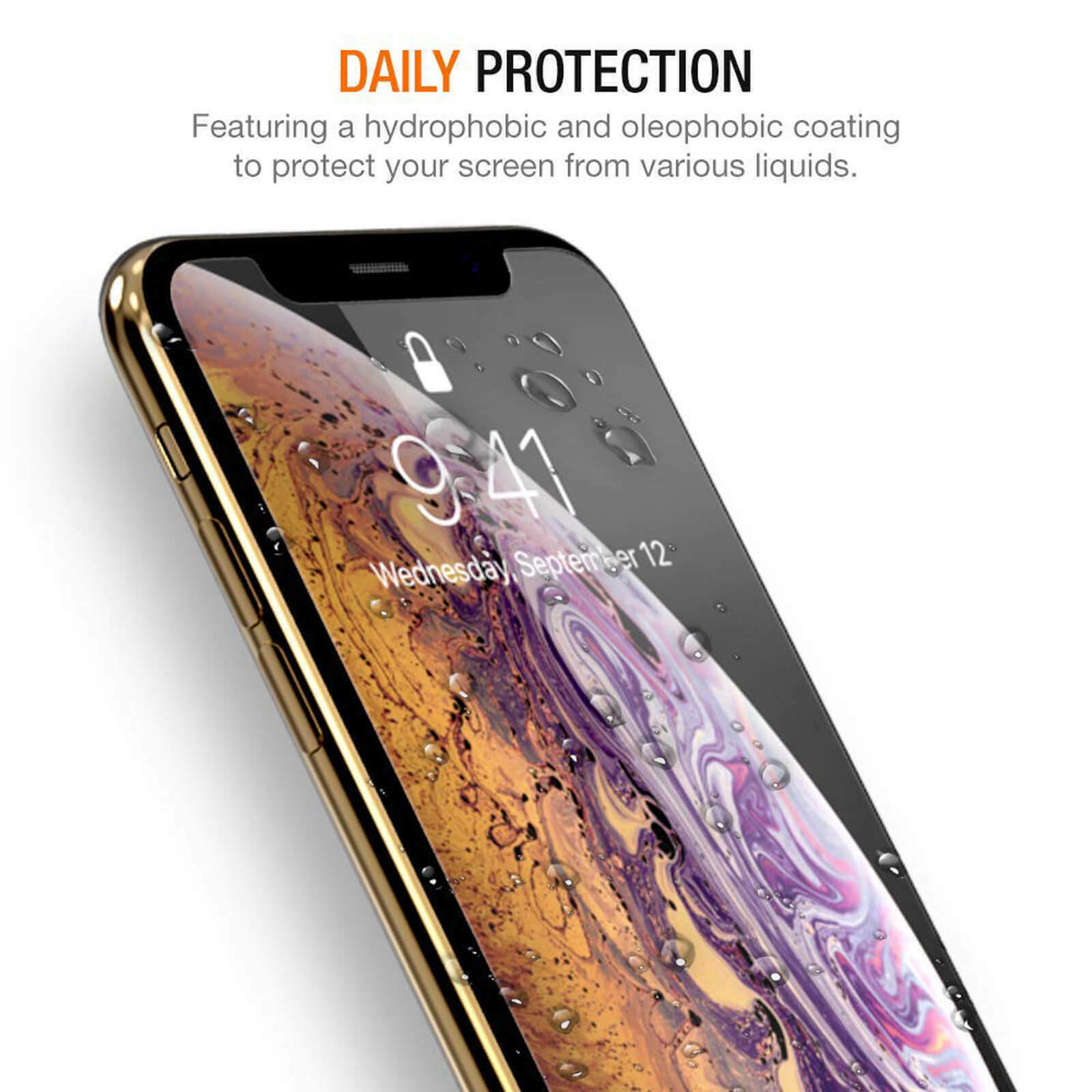 2PCS Tempered Glass Screen Protector High Quality Tempered Film For iPhone