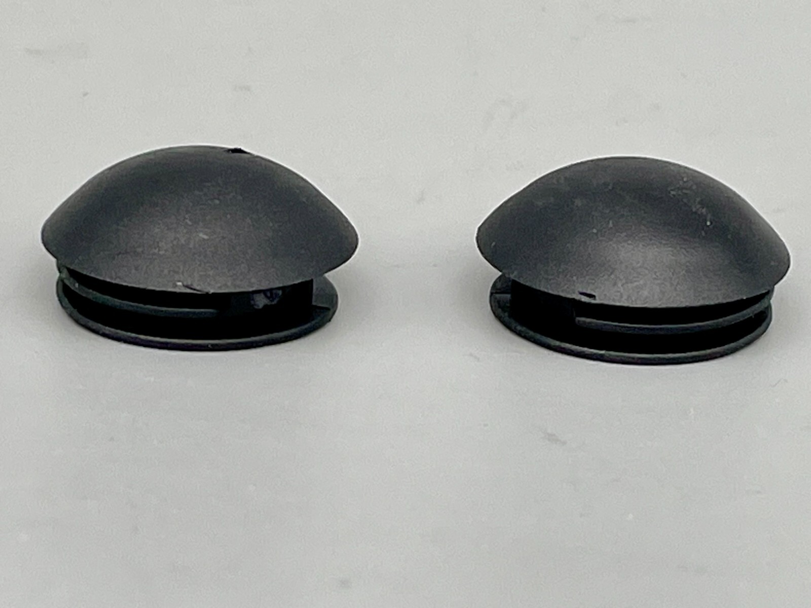 Rear Wheel Hub Cap, 2 Pk,Replacement Parts, Medline Basic Steel Rollator Walker