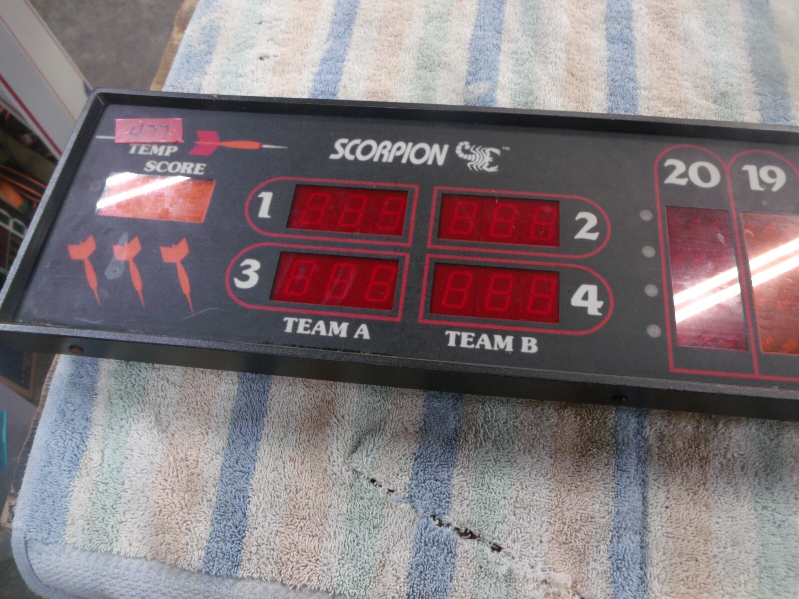 Merit Scorpion 90000 Top over Head Display PCB