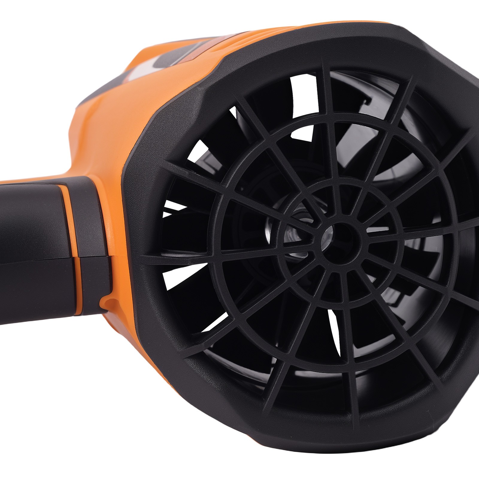 Cordless Leaf Blower 21V 4000mAh Brushless Motor 550 CFM Variable Speed