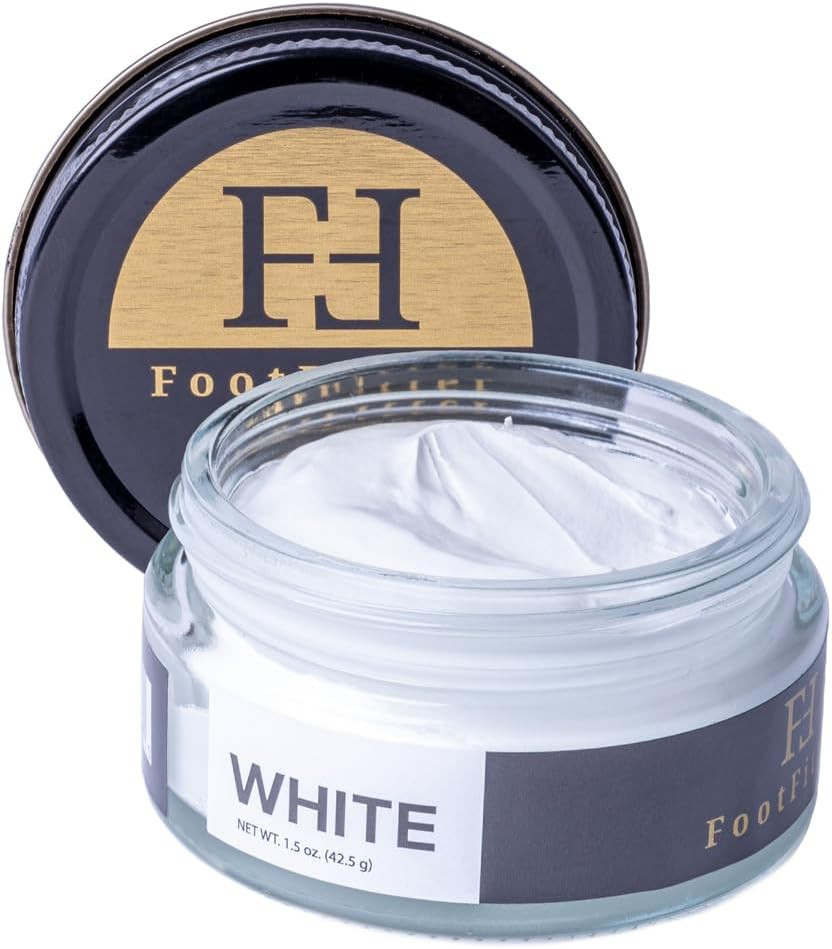 Footfitter Premium Shoe Cream Polish with Carnauba Wax, Restore Leather, Shine S