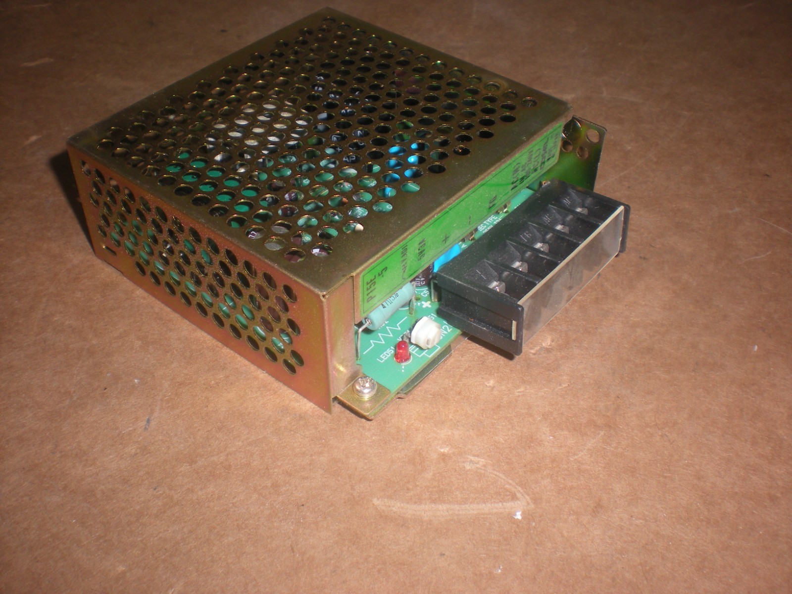 Cosel P15E-5 Power Supply - 100-240VAC In & 5VDC 3A Out - NOS - NIB