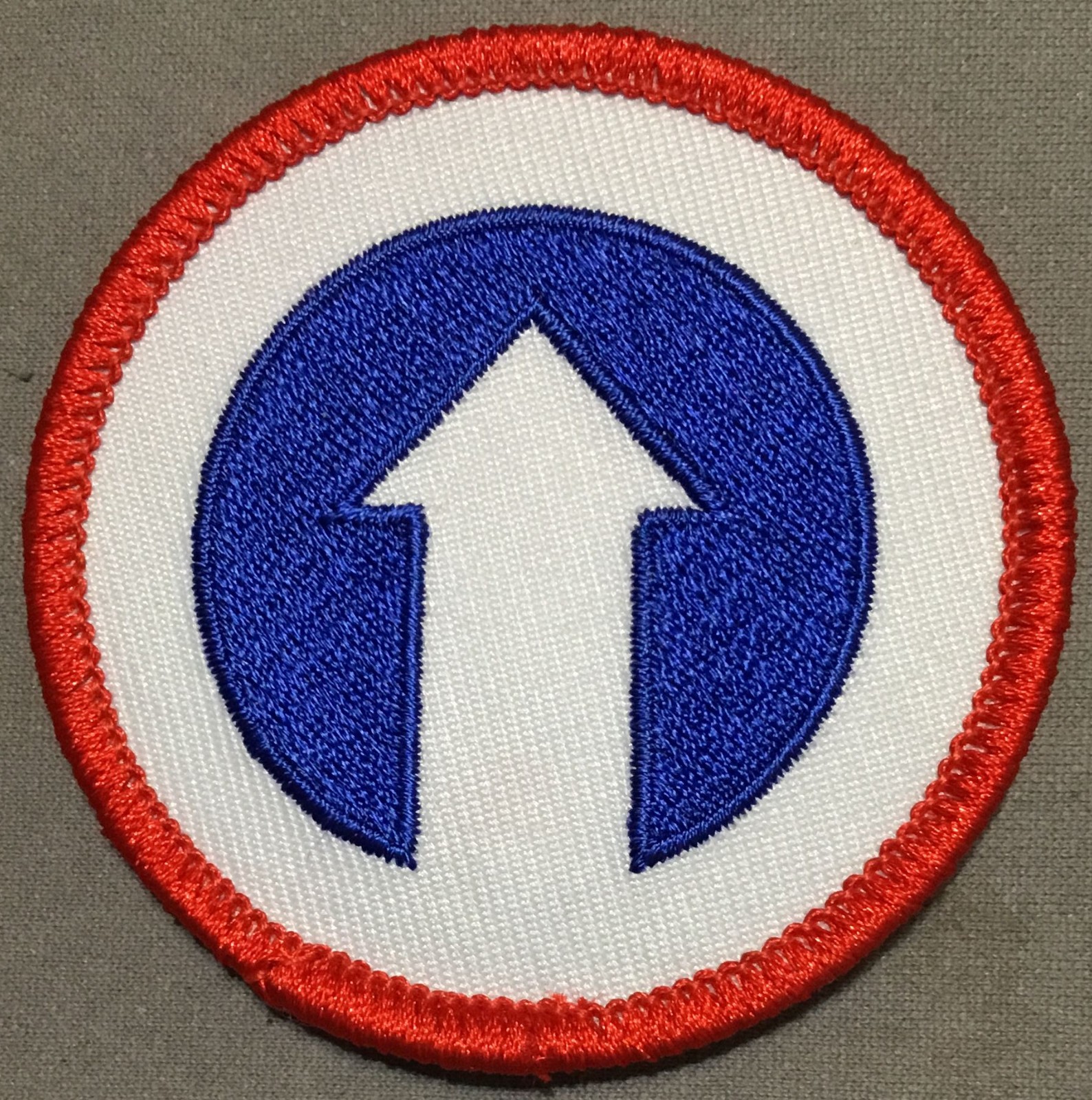 Army 1st Sustainment Command Class A licensed Patch