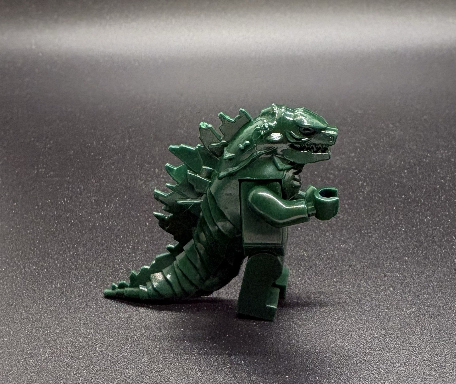 🔥🔥Custom PAD Printed LEGO  “Godzilla” Variant Brick MiniFig🔥🔥