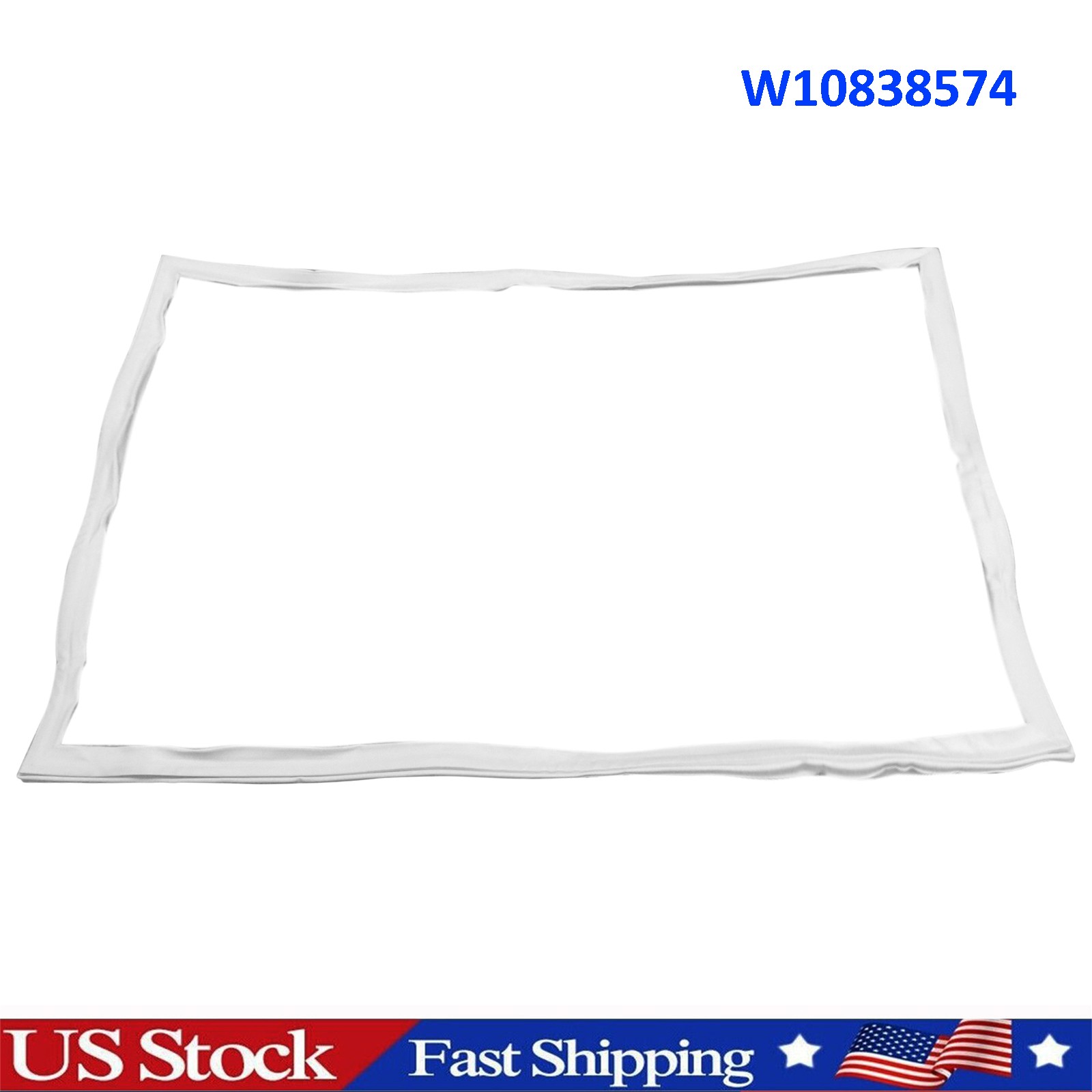 W10838574 Door Gasket for Whirlpool Refrigerator W10638676 W11648055 W11720866