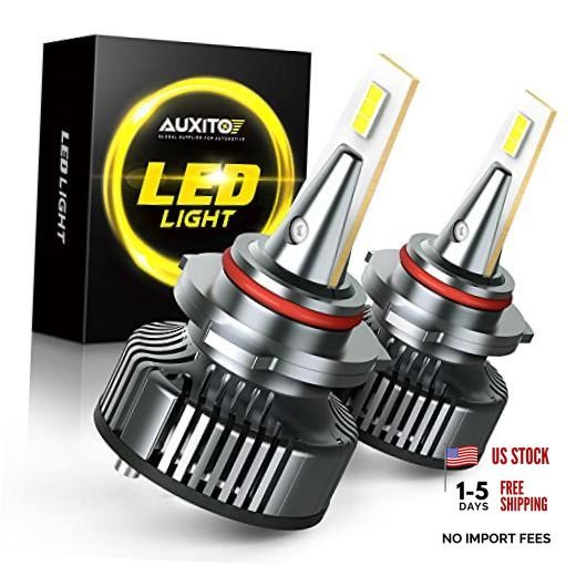 9005 LED HeadIight Bulbs,80000LM 1500％ Brighter Ultra-Bright, Plug N 9005/HB3