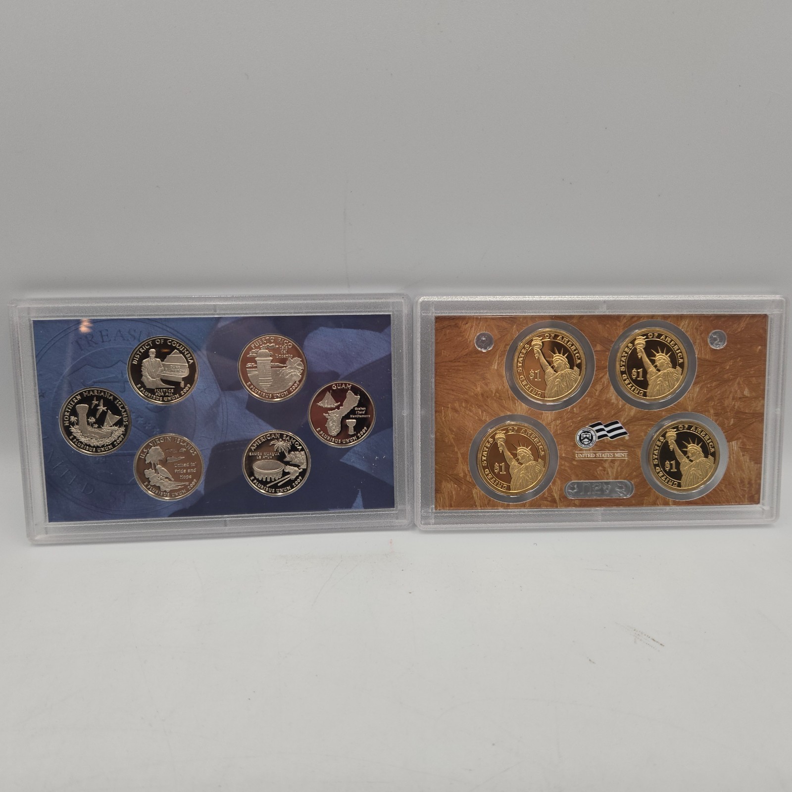 2009 US Mint Proof Set in OGP with COA. 18 coins