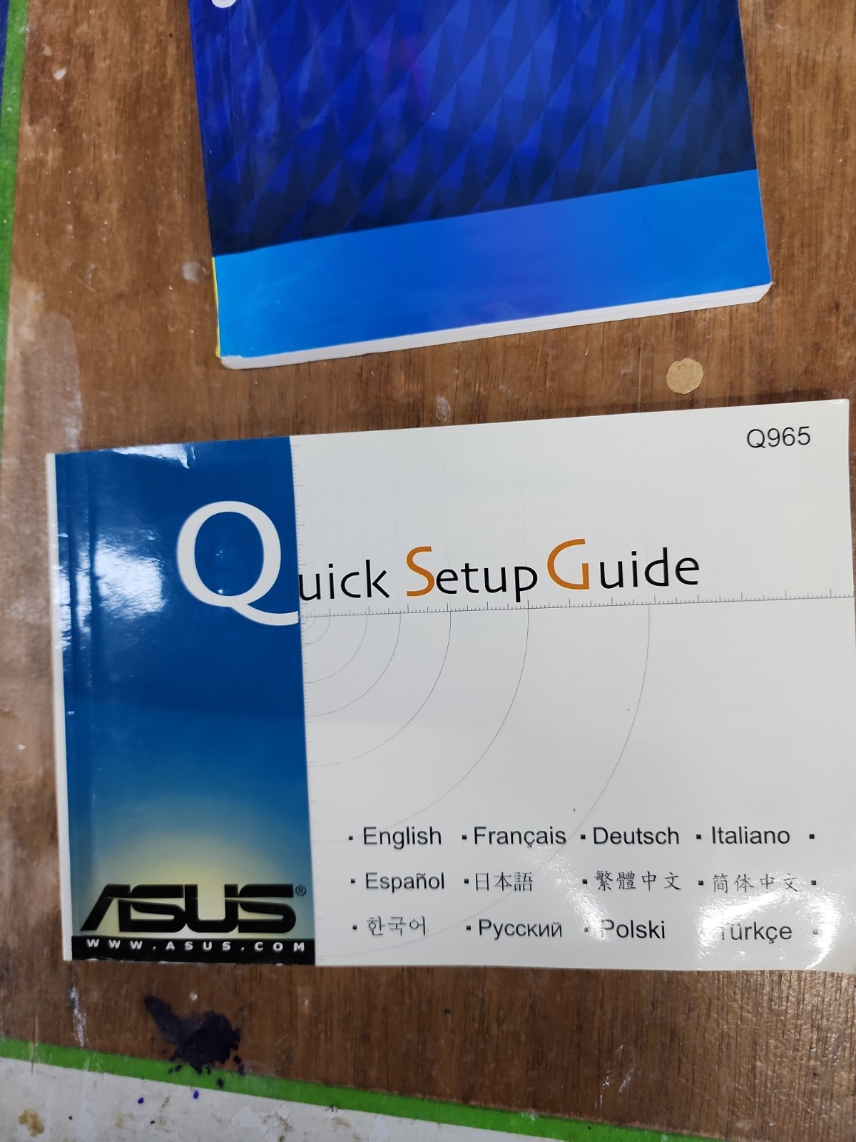 ASUSPT6 Motherboard User Guide & Drivers DVD