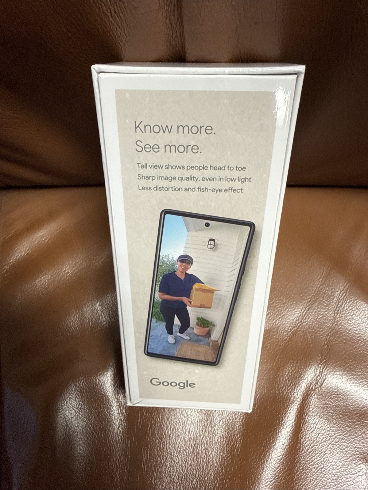 Google Nest Doorbell, Wired - Ash