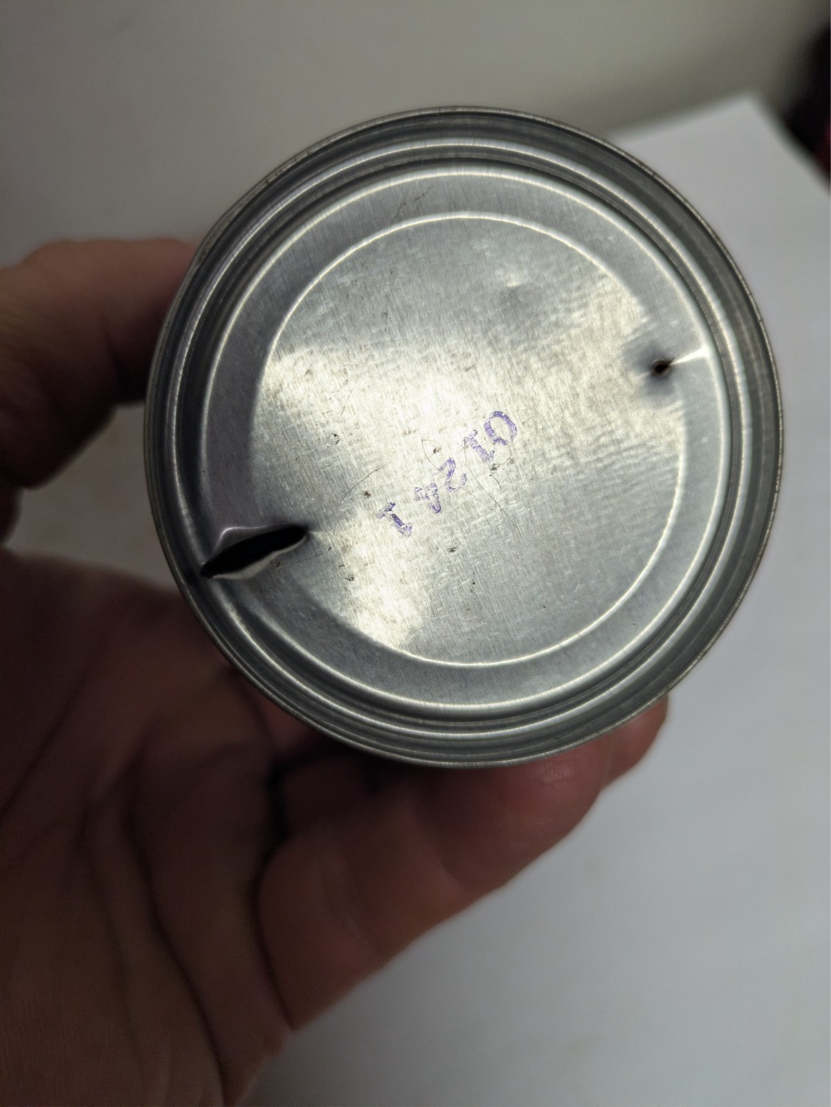 12oz Carnival Birch Beer empty unopened soda can, Scranton, PA