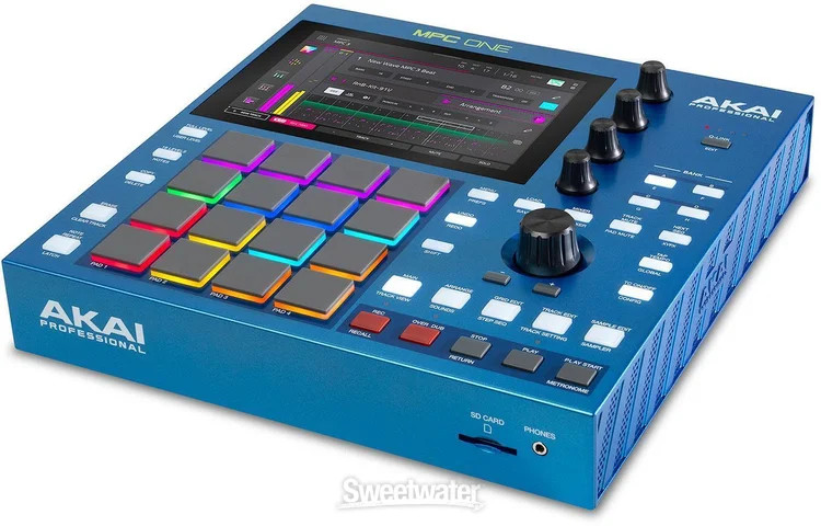 Akai Professional MPC One G2 Standalone Sampler and Sequencer