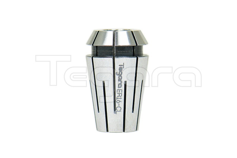 Tegara ER16 Steel Sealed Coolant CNC Collet 2000 PSI 3mm 4mm 5mm 6mm 8mm ![