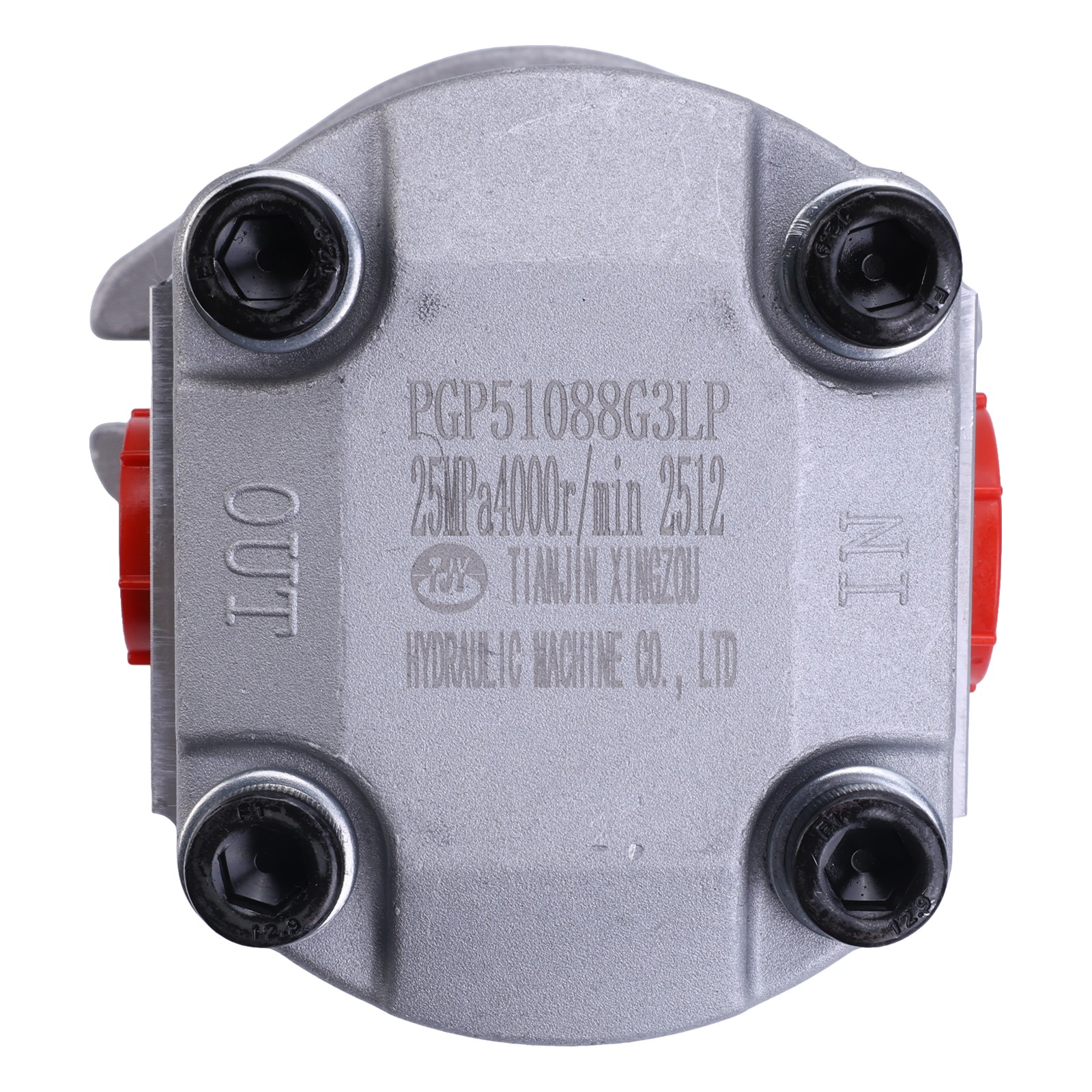 Two-Section Hydraulic Gear Pump PGP51088G3LP For AGT Skid Steer Loader KTT23