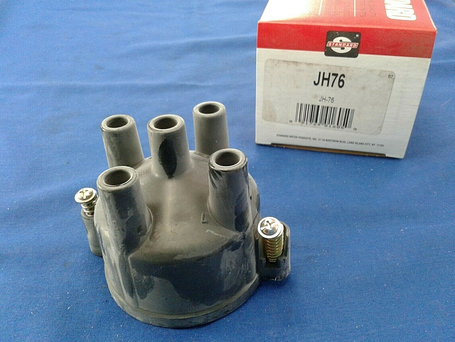 Distributor Cap JH76 Fits Chrysler Dodge Plymouth Ford Mazda 1979-80