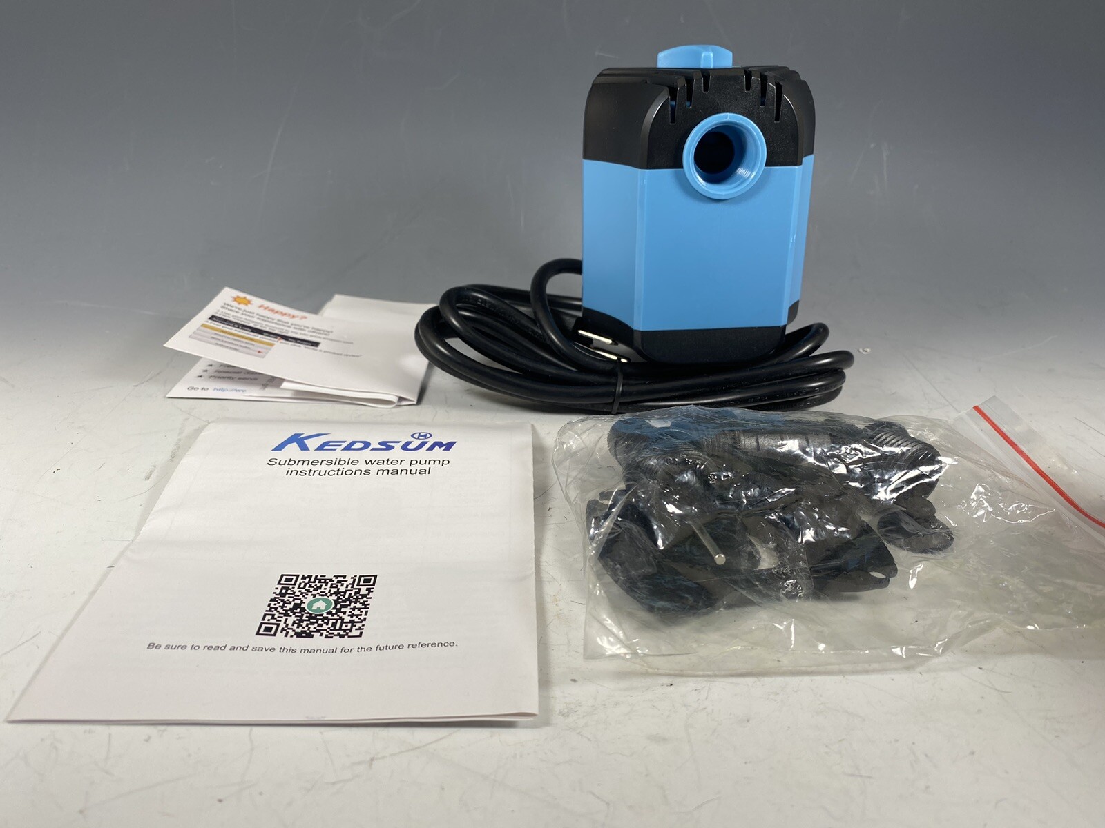 Kedsum WB-T204 Submersible Aquarium Pump