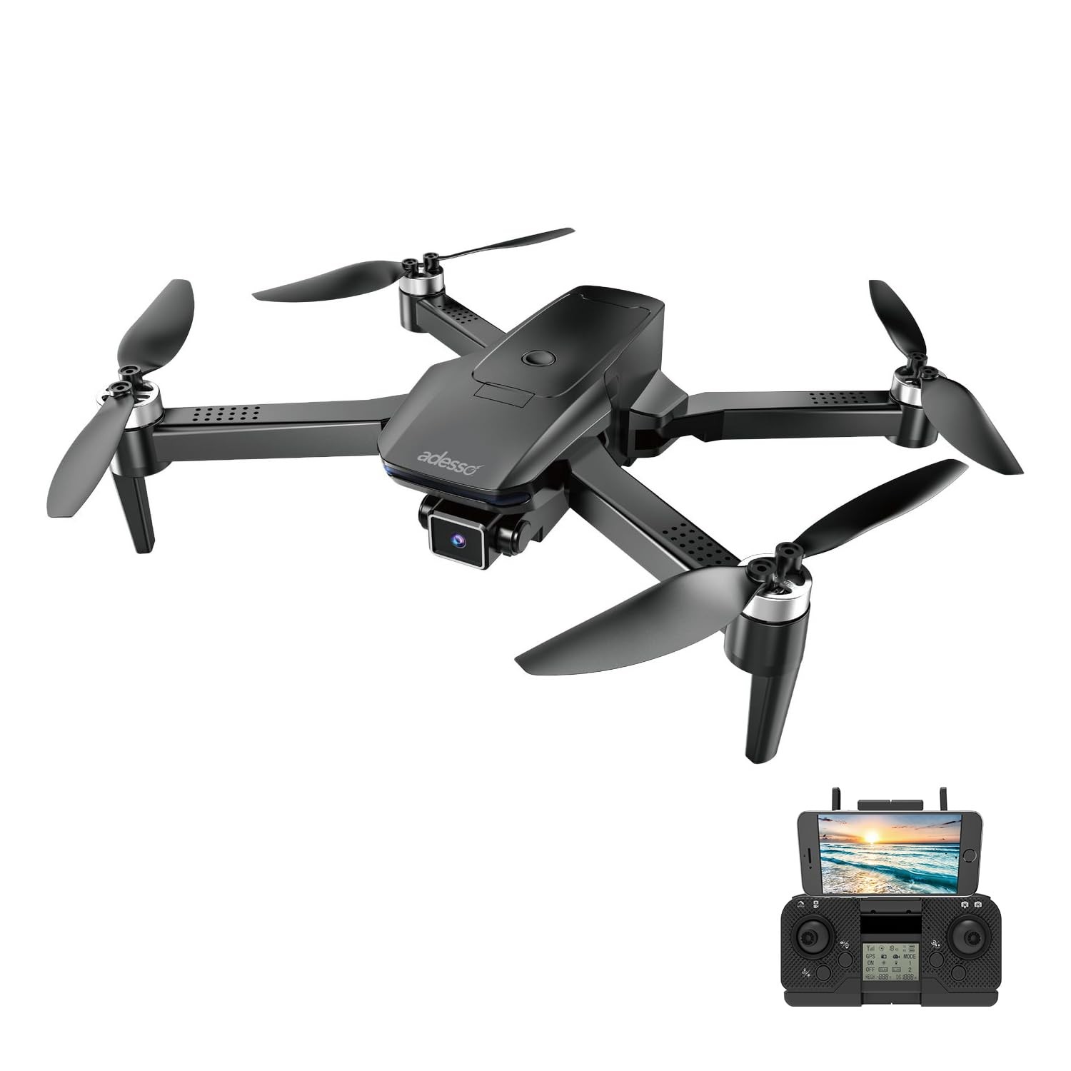 Adesso CYBERDRONEX3 2K FPV Camera Drone