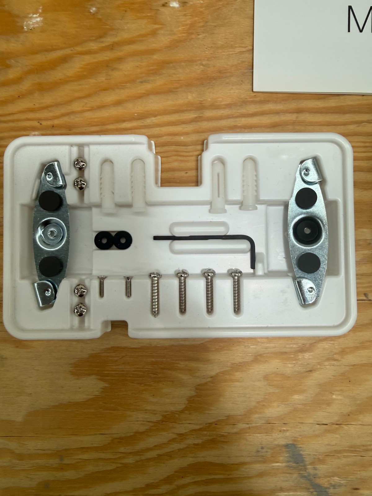 Cisco Meraki MR36 Mounting Bracket and Hardware Mounting Kit