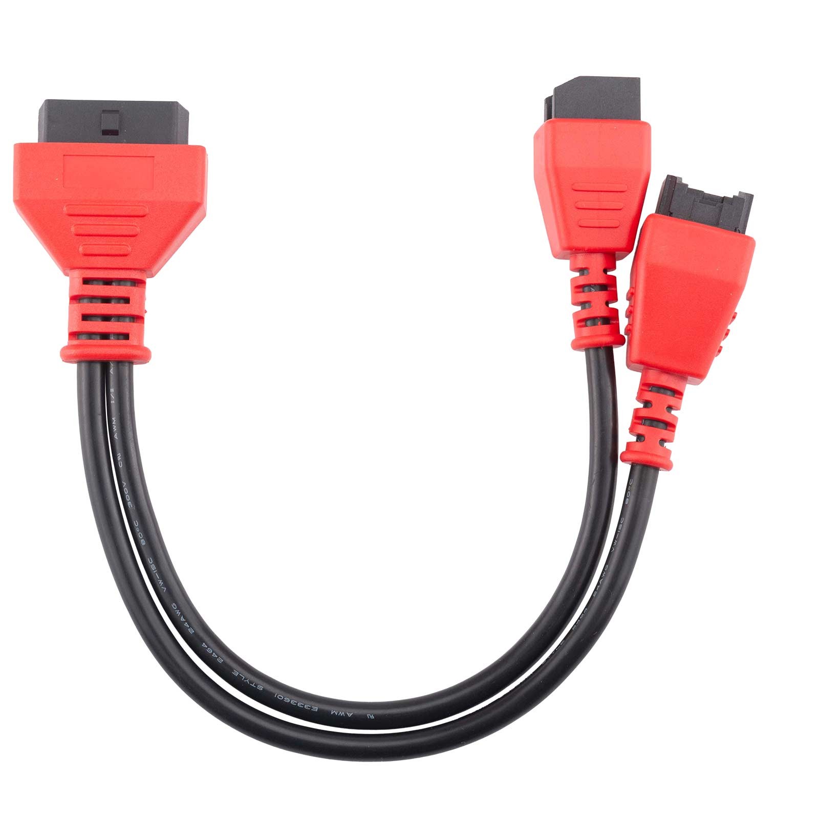 For Chrysler 12+8 Cable Universal Adapter OBD2 Diagnostic Connector for AUTEL