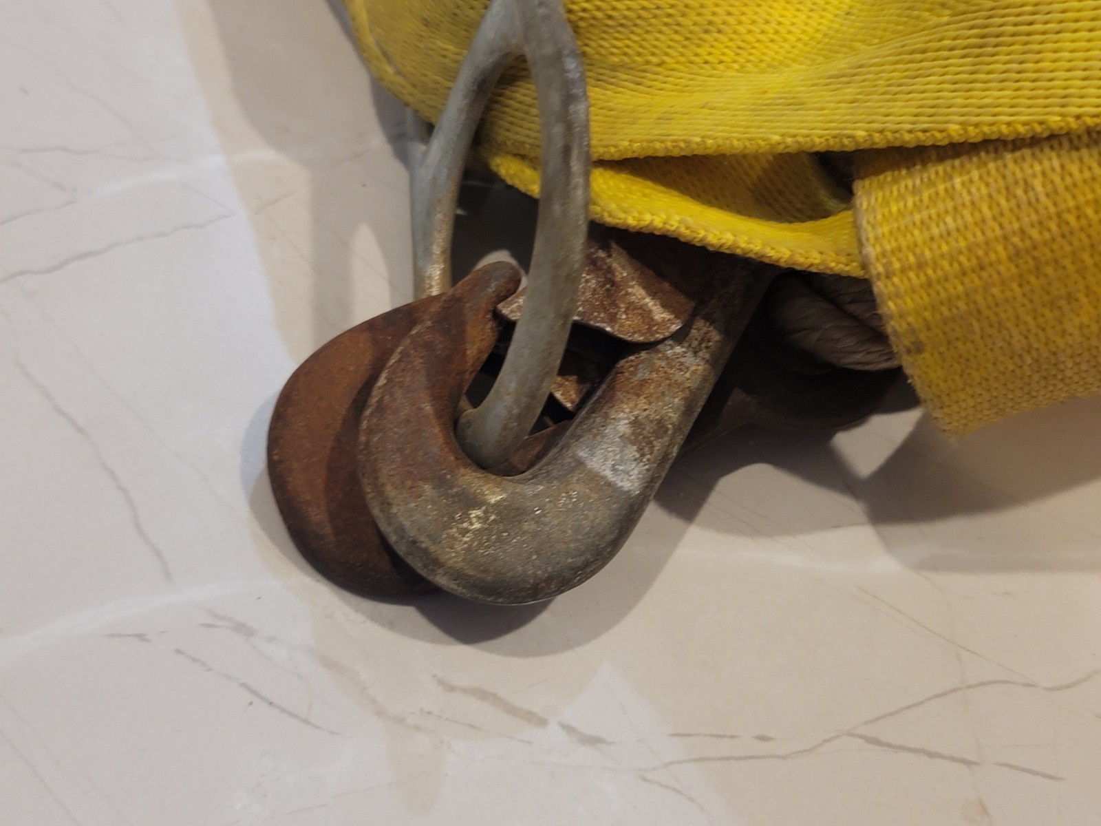 Miller Lineman Arborist Tree Saddle Belt Yellow Model 8067 MEDIUM