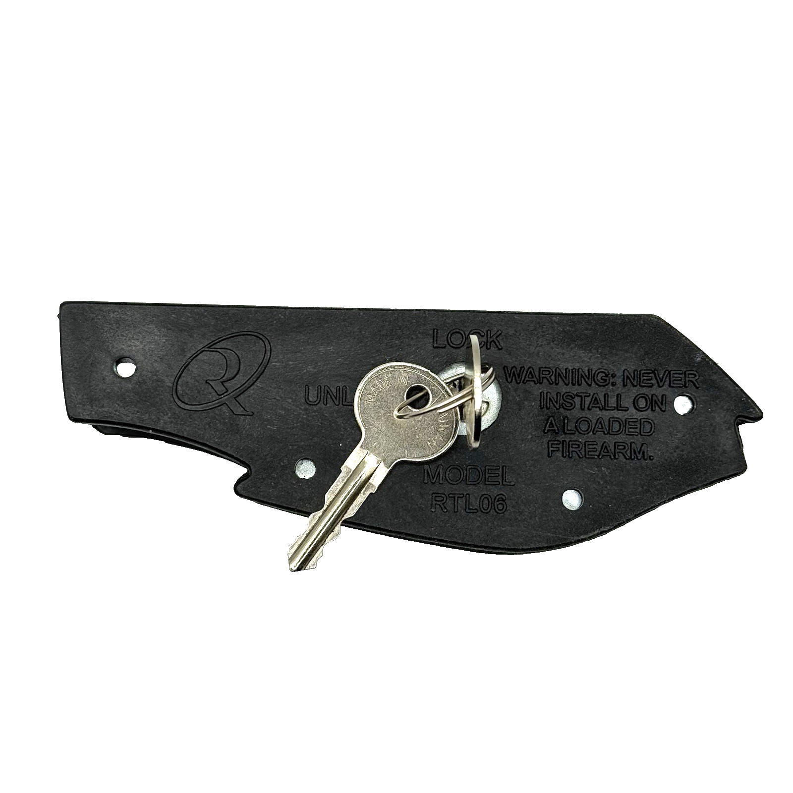 Regal RTL06 Trigger Lock for Remington Shotguns Keyed Gun Safety Lock