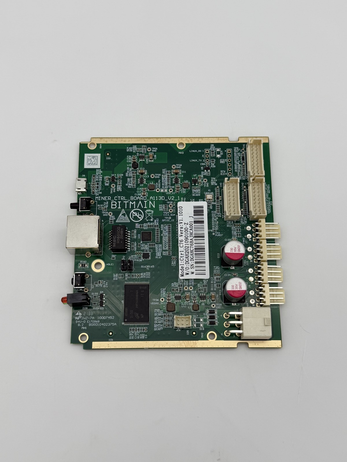 New Bitmain AMLogic C76 S19 Control Board