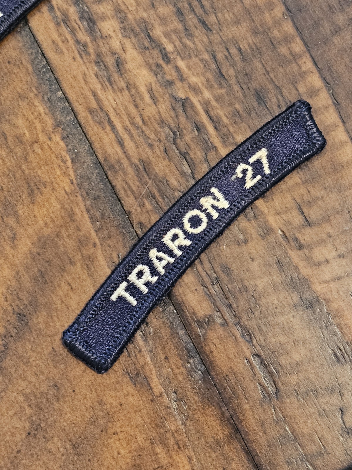 1960s USN Navy Vietnam Cold  War TRARON 27 Fighter Squadron Patch L@@K!!! a