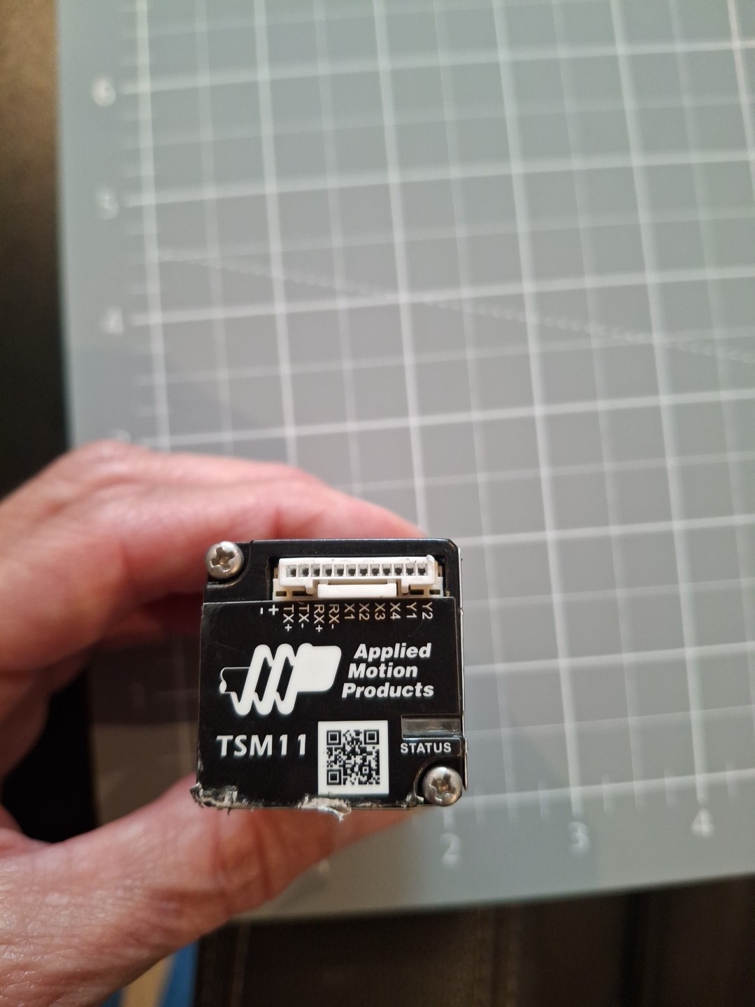 Applied Motion TSM11Q-3RM Integrated StepSERVO