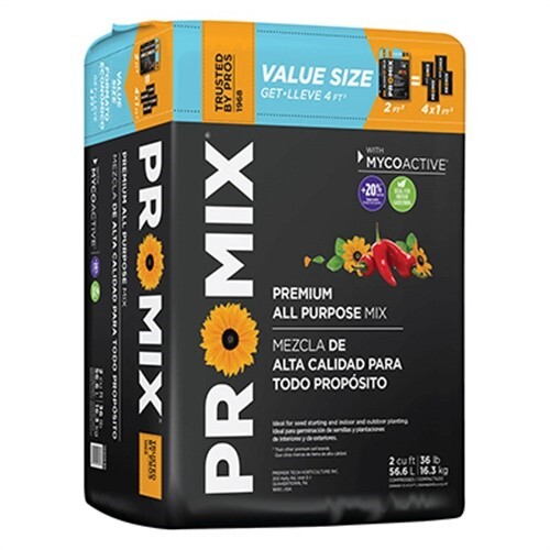 Pro-Mix All Purpose Planting Mix 36 lb