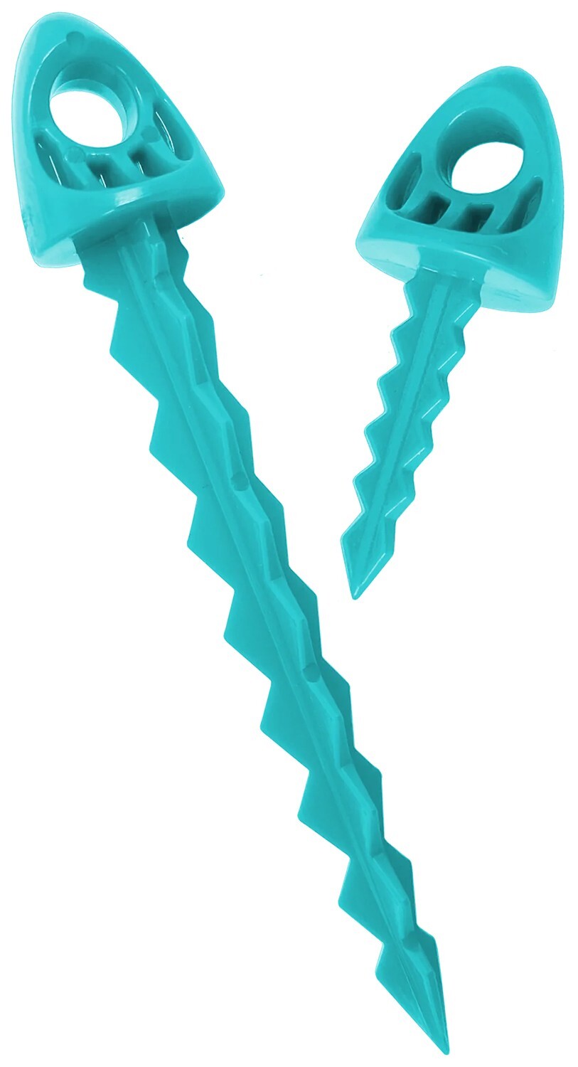 Targettack Llc Targettack Teal Green Polycarbonate Plastic 1"/3" For Paper/Vinyl