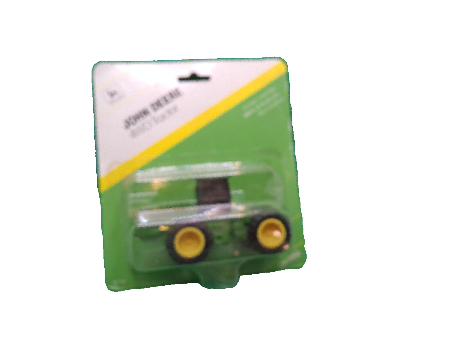 ERTL John Deere 4WD Tractor die cast metal 1994 #5791 8870 NOS sealed