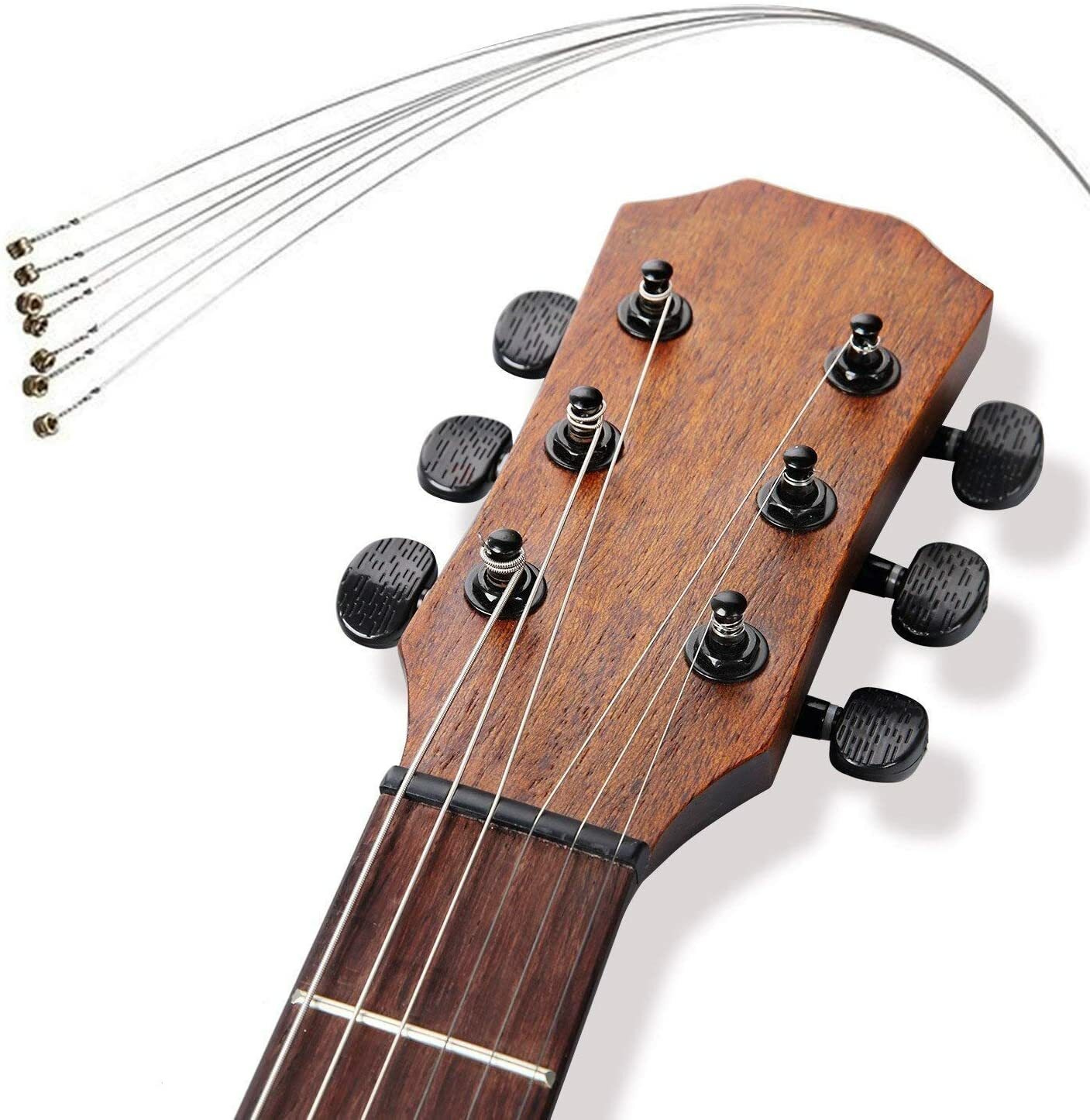 Afuaim Electric Guitar Strings AE1046 Light, .010 – .046 Nickel Wound String Set