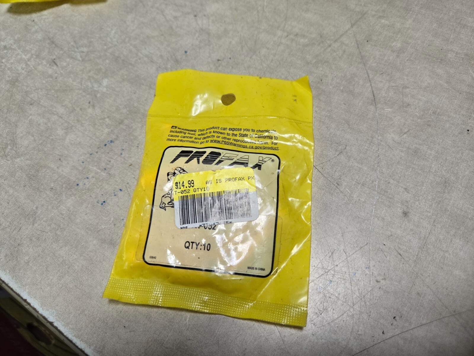 Pack of 10 Sealed Profax PXT-052 Welding Contact Tips