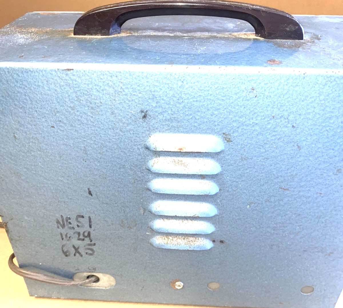 vintage eico electronic instrument co 950A EICO RESISTANCE CAPACTANCE COMPARATOR